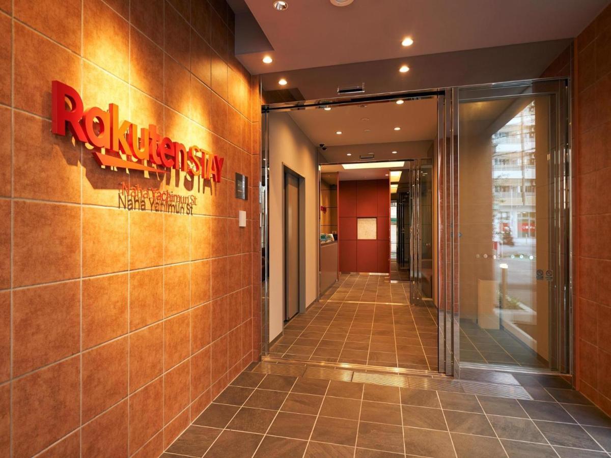 Rakuten Stay Naha Yachimun Street Exterior photo